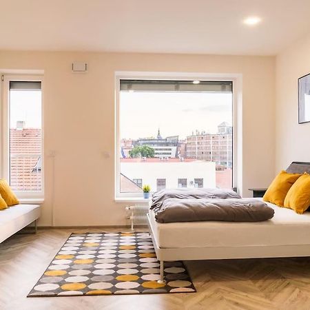 Brno Center View Apartement B - With Self Check-In מראה חיצוני תמונה