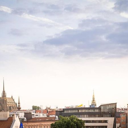 Brno Center View Apartement B - With Self Check-In מראה חיצוני תמונה